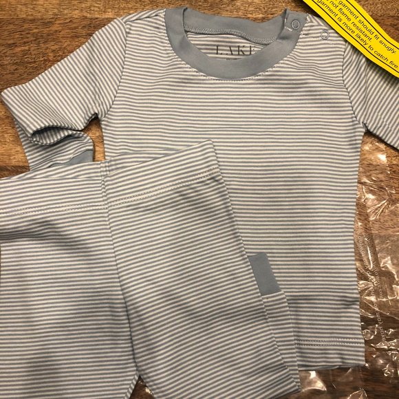 Lake Pajamas kids long sleeve set